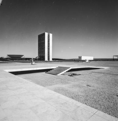 Vista da Praça dos Três Poderes