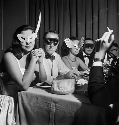 Baile de carnaval na Boate Casablanca