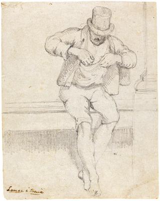 (Cena de rua em Lisboa)