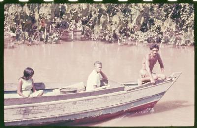 Filmagens de "Iracema: uma transa amazônica", com direção de Jorge Bodanzky e Orlando Senna