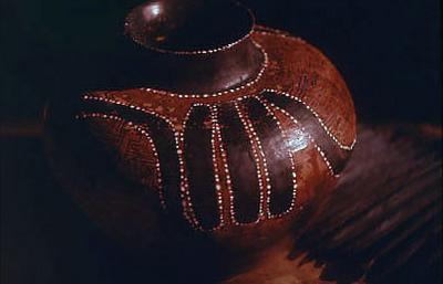 Série Xingu - vaso de cerâmica