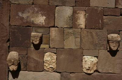 Série Bolívia - Sítio arqueológico de Tiahuanaco