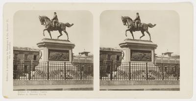 Monumento em homenagem ao General Osório, estátua equestre