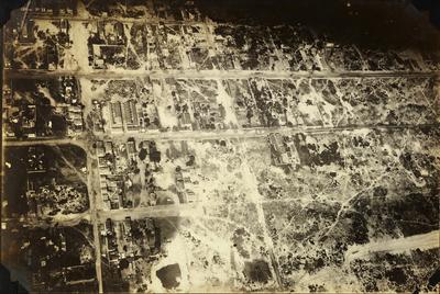 Vista aérea do bairro do Leblon, destaque para o Country Club