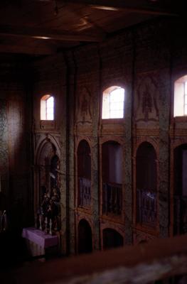 Igreja de Santa Rita - interior