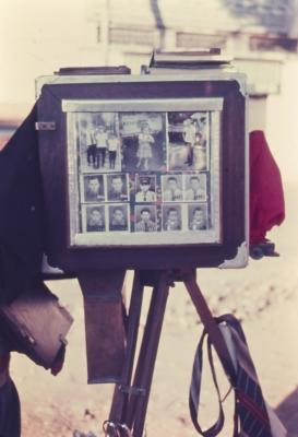 Fotógrafo lambe-lambe