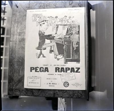 Sinhô (capa de partitura)