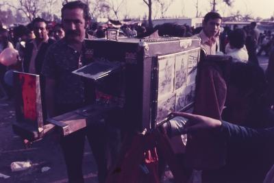 Fotógrafo lambe-lambe