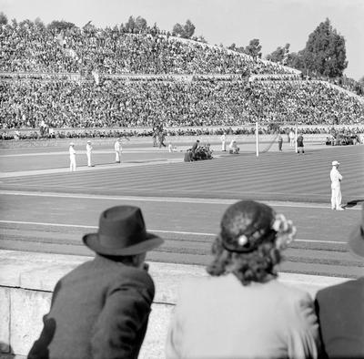 Excursão do Flamengo pela Europa - Jogo contra o Belenense