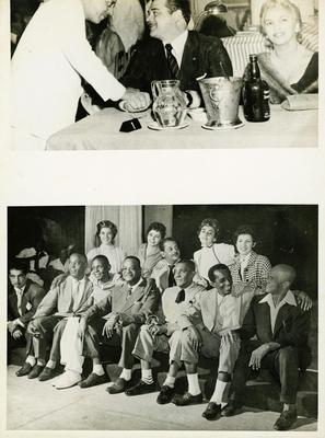 Elenco de "O samba nasce no coração" (reprodução)