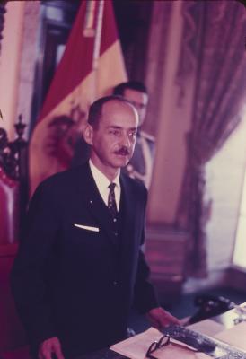 Entrevista com Hugo Banzer, logo após o golpe militar na Bolívia