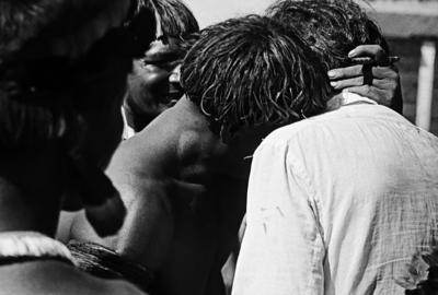 Série Xingu - Orlando Villas-Bôas e indígenas do povo Kalapalo