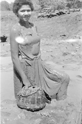 Série Caranguejeiras - Catadora de caranguejo