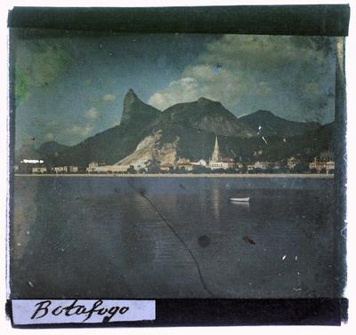 Enseada de Botafogo e o Morro do Corcovado