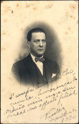 Nicolau Tolentino Gonzaga (cartão-postal)