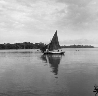 Abaetetuba, barcos no rio Tocantins