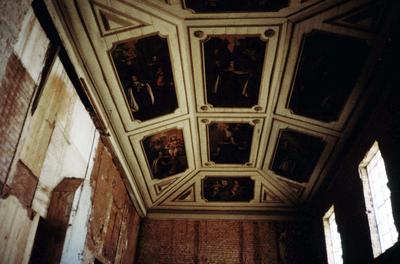 Convento Nossa Senhora do Carmo - teto da sala do consistório