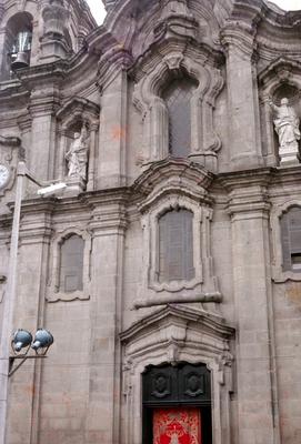 Basílica dos Congregados - fachada