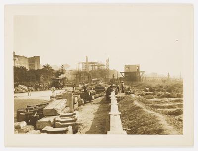 Obras para Exposição Internacional de 1922