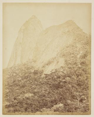 Morro do Corcovado, a partir do Humaitá