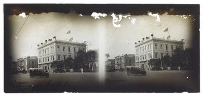 "Pensão Schray", atual Hotel Riazor