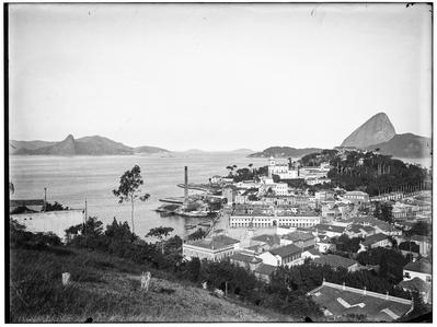 Glória vista a partir de Santa Teresa