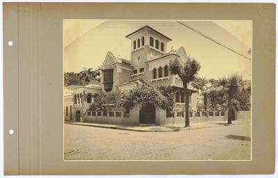 Projeto arquitetônico do escritório Freire & Sodré Engenheiros