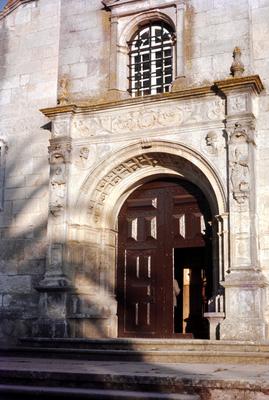 Igreja Matriz de Atalaia - portal de entrada