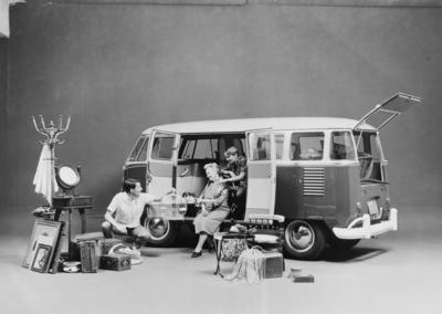 Campanha publicitária da agência Proeme para o automóvel Volkswagen Kombi