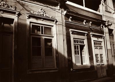 Casas na rua Conselheiro Zacharias