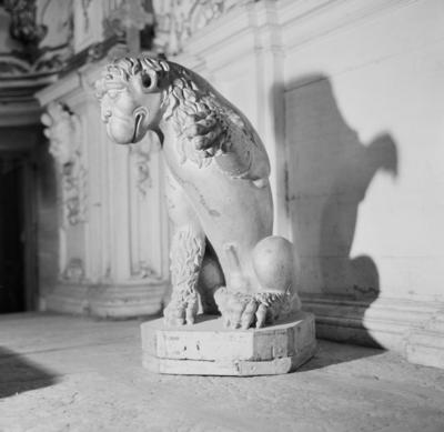 Ouro Preto, Leão de Eça, de autoria de Aleijadinho