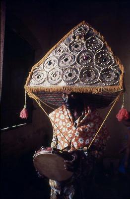 Série Guerreiros - Figurante de um auto popular do ciclo do reisado