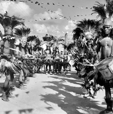 Caboclinhos, festa popular