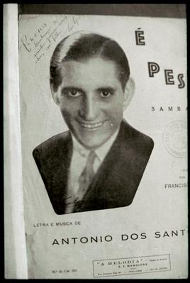 Francisco Alves (capa de partitura)