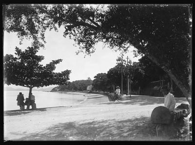 Praia da Moreninha (antes do aterro)