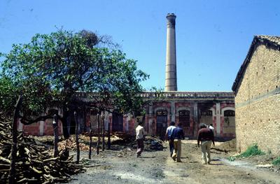 Fábrica Manufatura União Caxiense - vista posterior