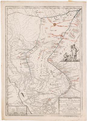 Plan Del curso d los Rios Huallaga y Ucayali, y de la pampa del Sacramento:...