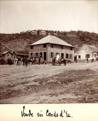 Venda na Colônia Conde d’Eu