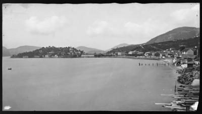 Bairro da Glória; tomado da atual Avenida Presidente Wilson