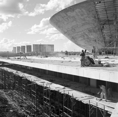 Trabalhadores no Congresso Nacional