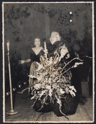 Yara Salles e Leny Eversong