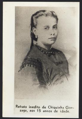 Chiquinha Gonzaga aos 18 anos (reprodução)