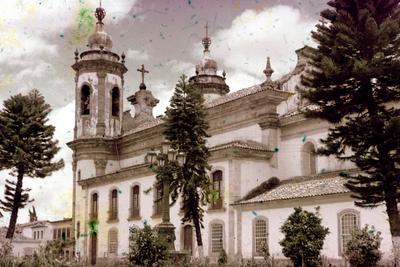 Igreja de Nossa Senhora do Carmo - vista lateral