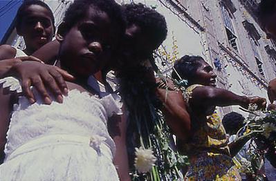 Série Bahia Antiga e Nova - Lavagem do Bonfim