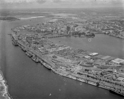 Vista do Recife Antigo - porto