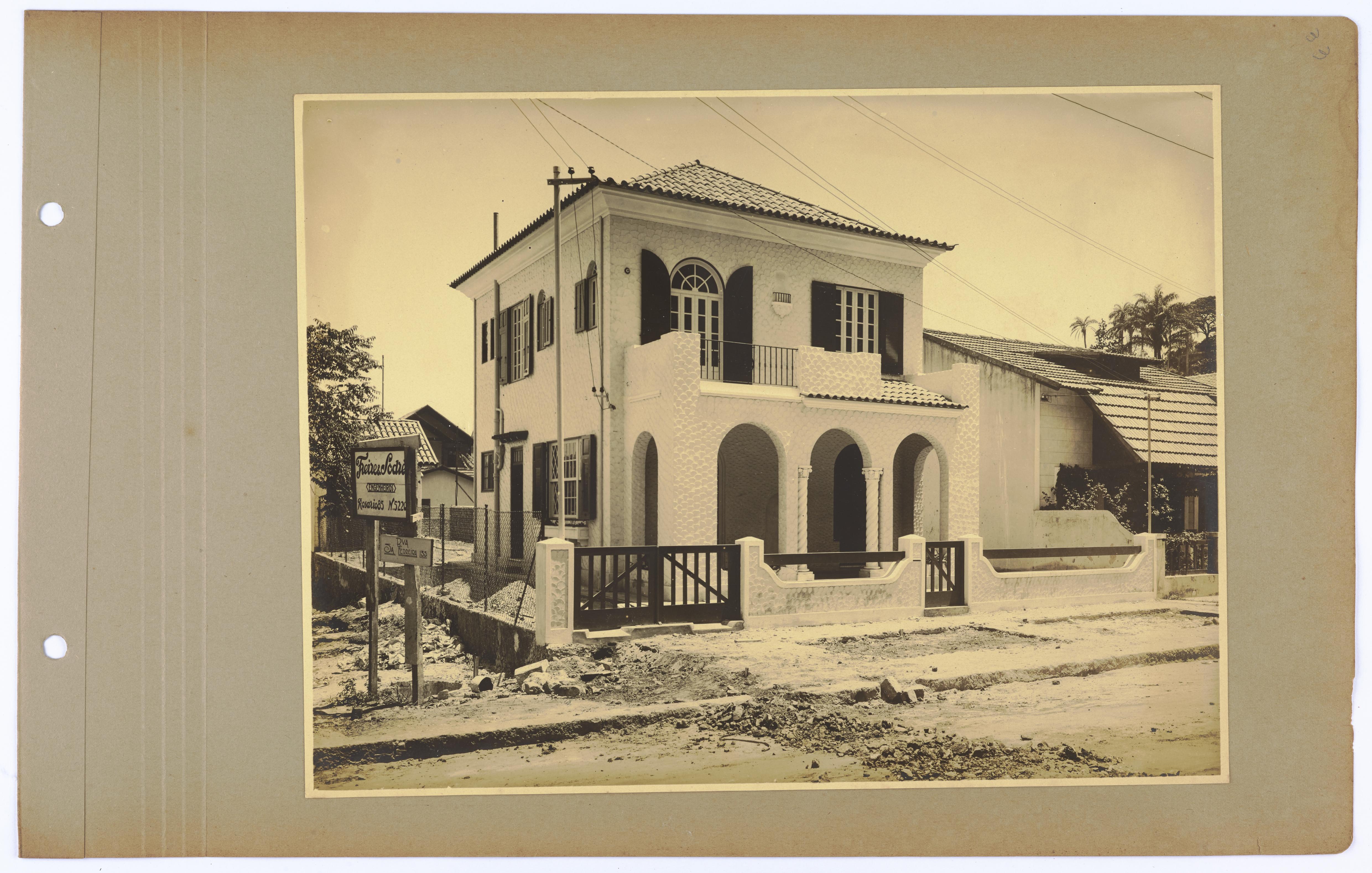 Projeto arquitetônico do escritório Freire & Sodré Engenheiros