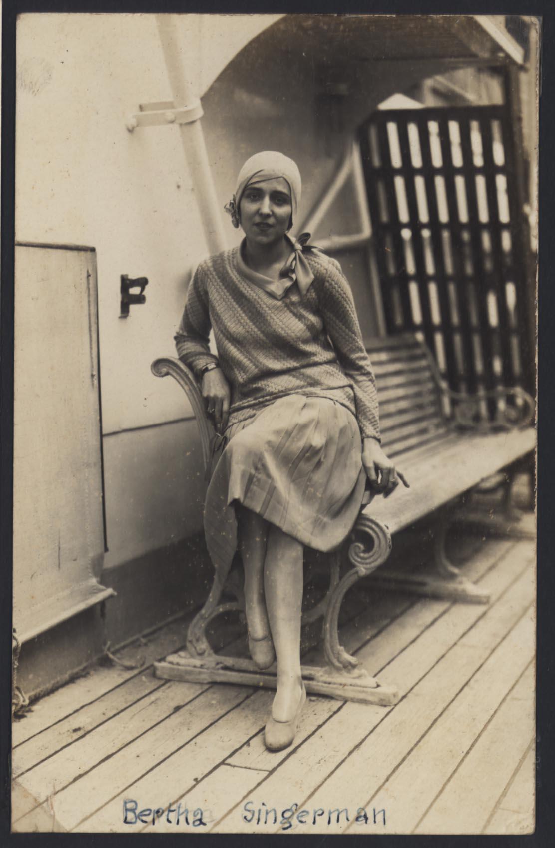 Berta Singerman (cartão-postal)