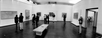 Sala de exposição do Masp