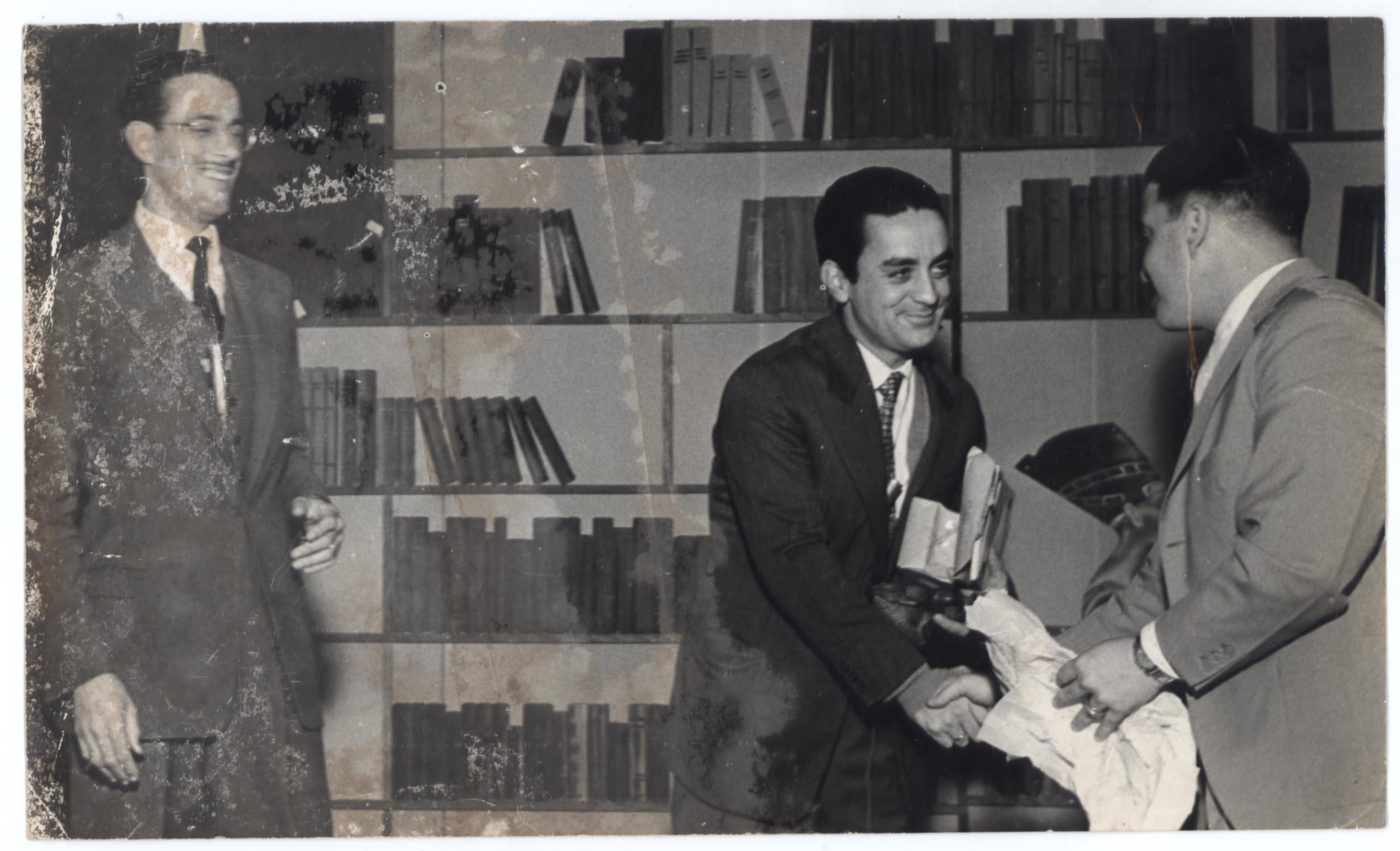 Blota Júnior e Saulo Ramos