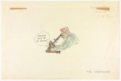 Com isso você só se diminui!